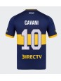 Moške Nogometnih dresov Boca Juniors Edinson Cavani #10 Domači 2025-26 Kratki rokavi